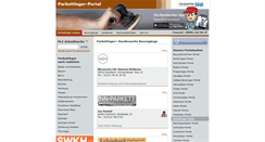 Desktop Screenshot of parkettleger-portal.de